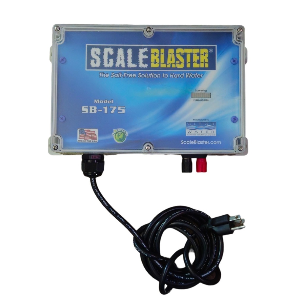 ScaleBlaster SB-175 Hard Water Softener Conditioner Descaler Powers Up For Parts